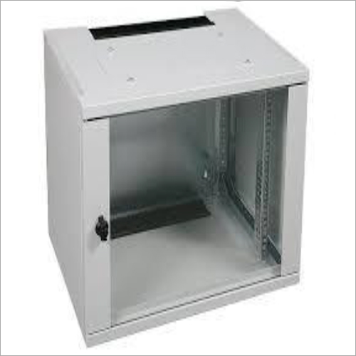 Gray Wall Mount Server Rack Cabinet
