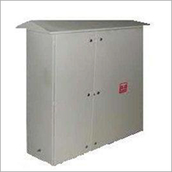 Gray Electric Control Panel Box