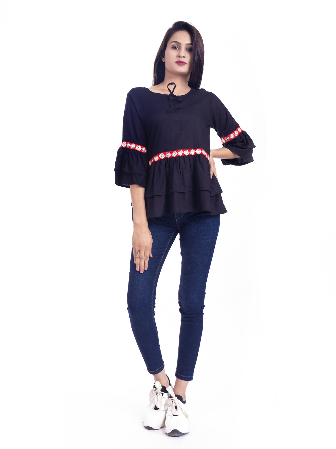 Top - A-line Skirt , Available In All Colors And Sizes For Versatile Fashion Options