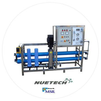 Nuetech Industrial  RO Plants