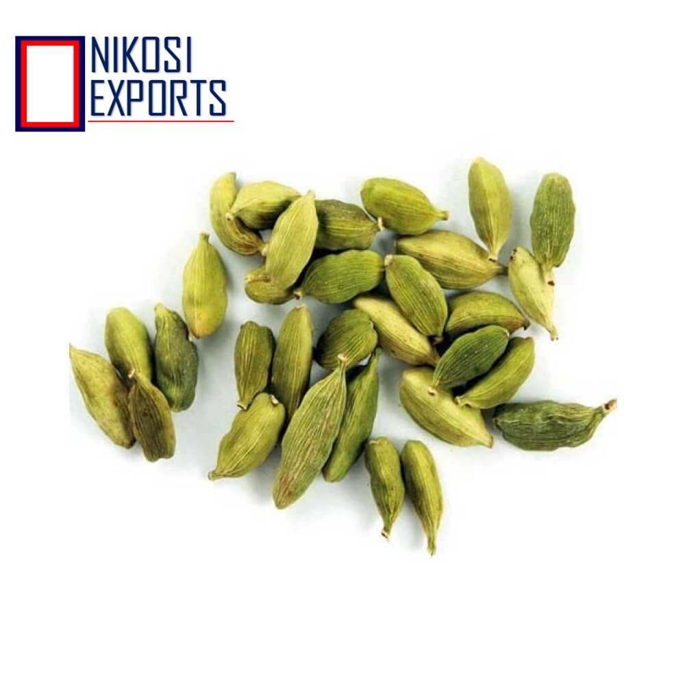 Bold Dry Green Cardamom Grade: A