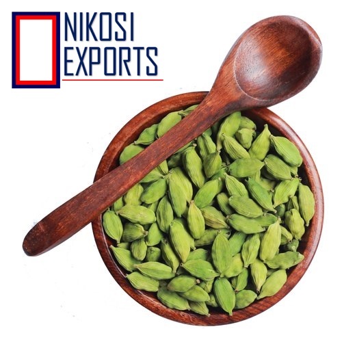 Bold Dry Green Cardamom Grade: A