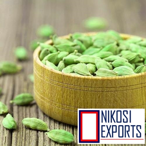 Bold Dry Green Cardamom Grade: A