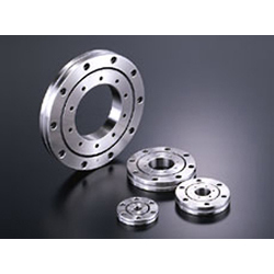 Mounting Holed Type, High Rigidity Crossed Roller Bearings - Metal, Compact Design for High Rotational Accuracy | Ideal for Heavy Equipment and Aerospace Applications
