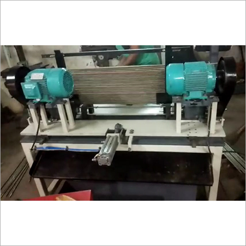 Pneumatic Brass Rod Cutting Machine - High Efficiency, Low Noise, Electric Drive Type | Semi-Automatic Cutting Function, Manual Control, Multicolour Finish, 220-440 Volt Voltage, 2-3 Year Warranty