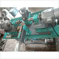 अर्ध-स्वचालित क्षैतिज ड्रिलिंग मशीन