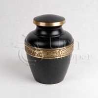 Gold Avalon Series Bronze Brass Token Cremation Urn