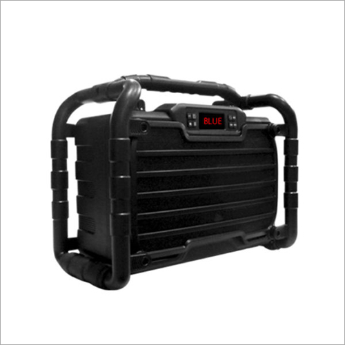 Wireless Party Speaker Cabinet Material: Metal + Plastic