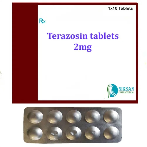 Terazosin 2 Mg Tablets General Medicines
