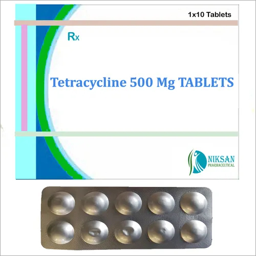 Tetracycline 500 Mg Tablets General Medicines
