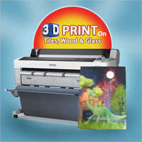 टाइल्स प्रिंटिंग मशीन 3डी