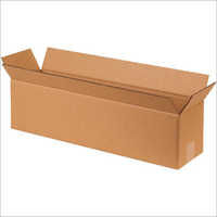 Brown Corrugated Box