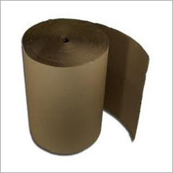 Brown Corrugated Roll