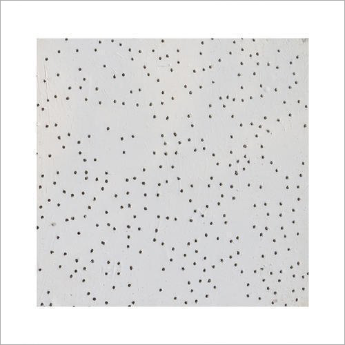 Non-Slip Pinhole Mineral Fiber Ceiling Tile