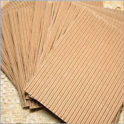 Brown Corrugated Paper Sheet