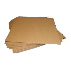 Corrugated Packaging Sheet - Customize Size, Brown Color | Easy To Use and Durable Design
