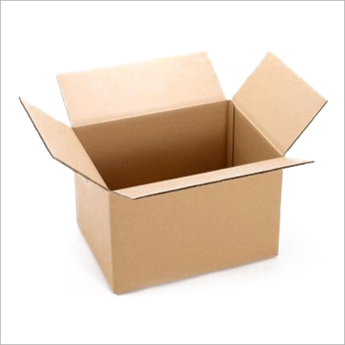 Brown Corrugated Carton Box