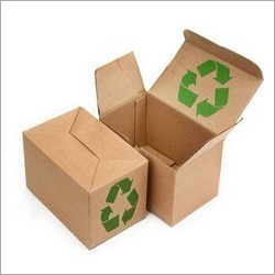 Brown Printed Carton Box