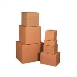 Brown Mono Carton Box