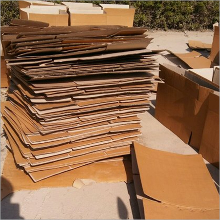 Corrugated Paper Box - Durable Corrugated Material | Customized Sizes, Brown Color, Versatile For Electronics And Food Packaging