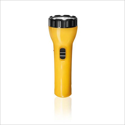 DL 92 Rechargeable LED Torch - Lithium Ion Battery, 0.5 Watt, 6000K Color Temperature | Easy to Use, Customizable Size, IP20 Rating, Cool White Light