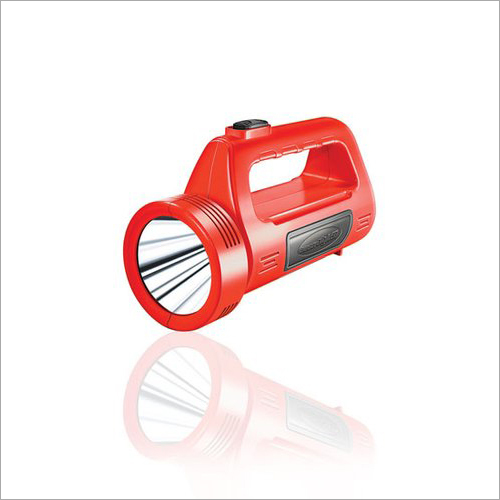 DL 99 Rechargeable LED Torch - Plastic Material, Customize Size, 6000K Color Temperature, 3W Output Power , Easy to Use Lithium Ion Battery with 4-Hour Charging Time