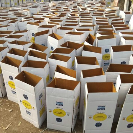 Brown Printed Carton Box