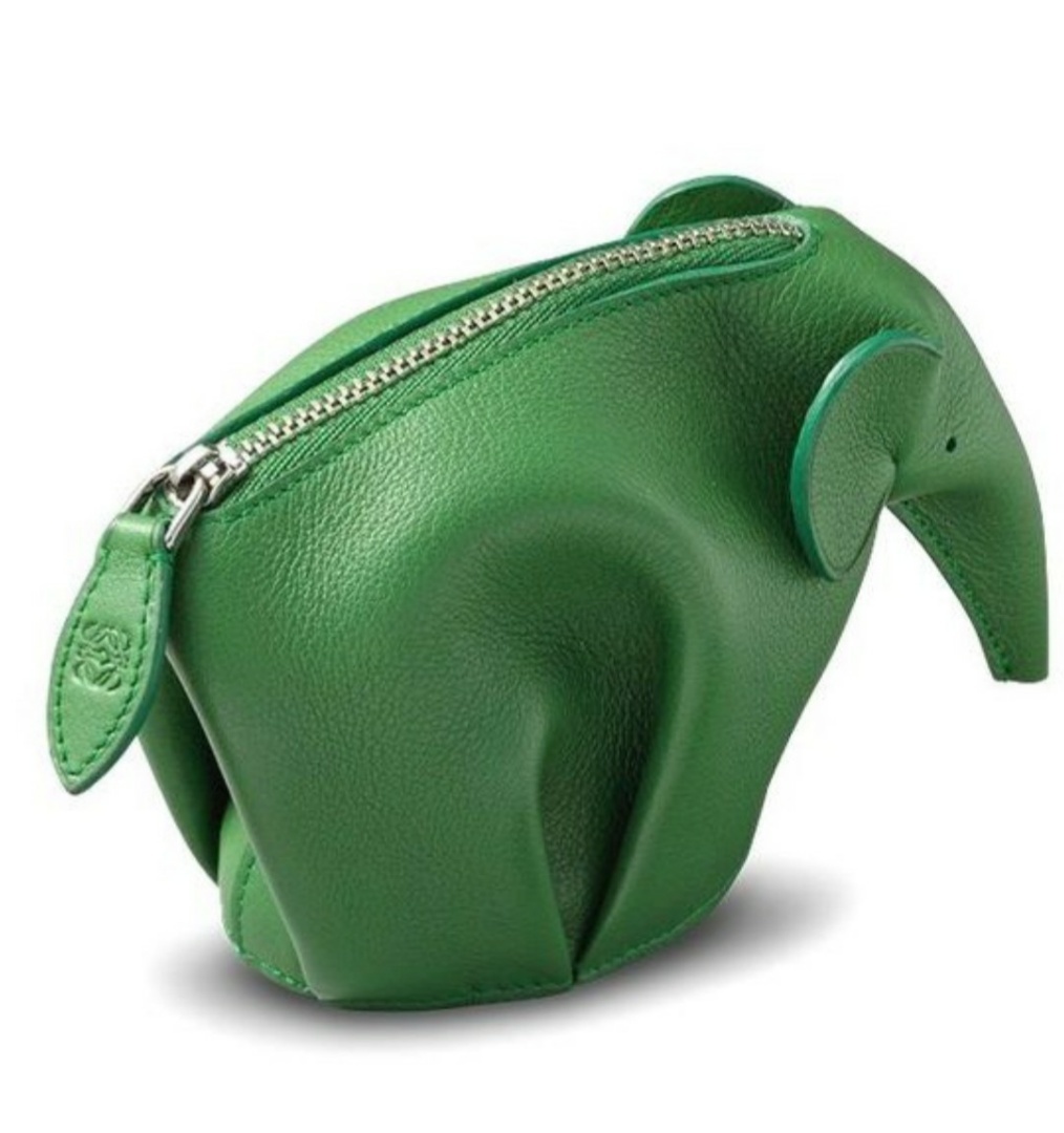Customized Genuine Leather Animal Coin Purse