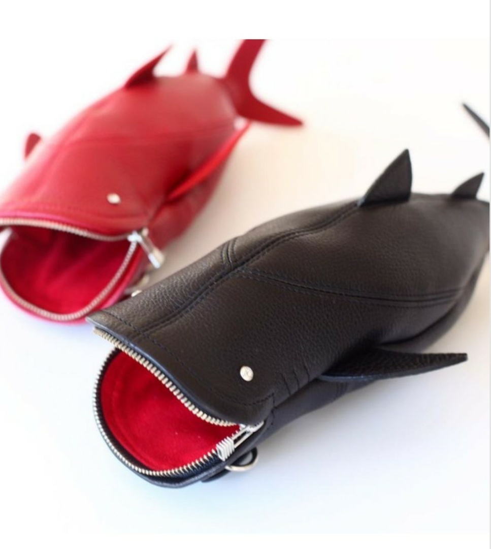 Customized Genuine Leather Animal Coin Purse