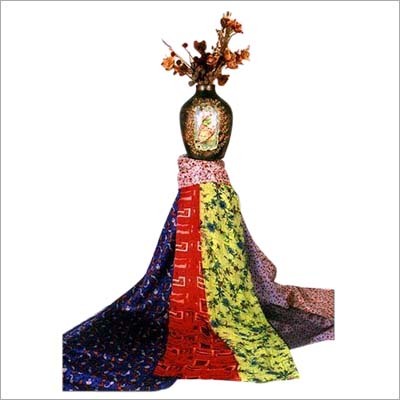 Printed Satin & Georgette Silk Sarees