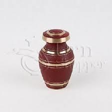 Black & Gold Bella Ii Brass Token Cremation Urn