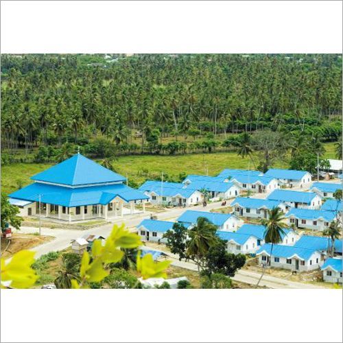Quarters Roof Sheet - Durable Galvanized Steel, Lightweight and Weather-Resistant Roofing Solution