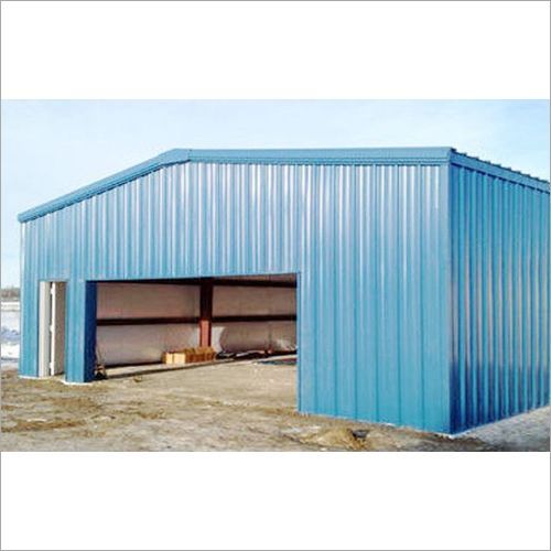 Blue Roof Shed Sheet