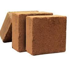 Dark Brown Coco Peat Block