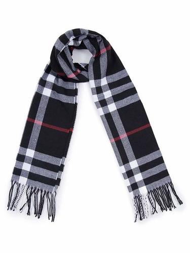 Woolen Muffler - Wool Material, Machine Made | Knitted Design Perfect for Winter Warmth and Style