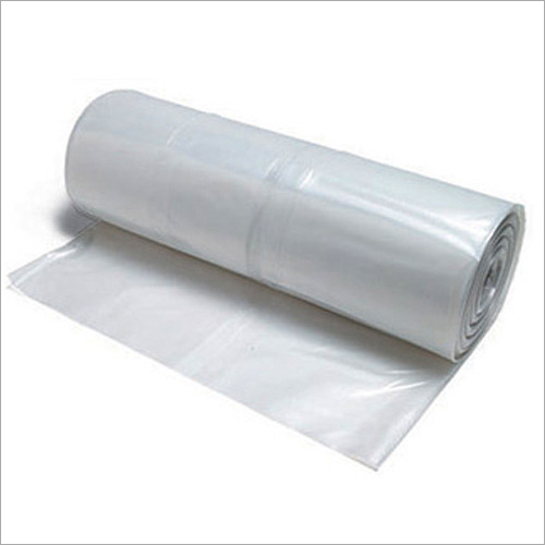 Transparent LDPE Polythene Sheet - 50 Micron Thickness, Waterproof Material | Various Widths, Lengths, Plain Pattern, Ideal for Protection and Water Retention