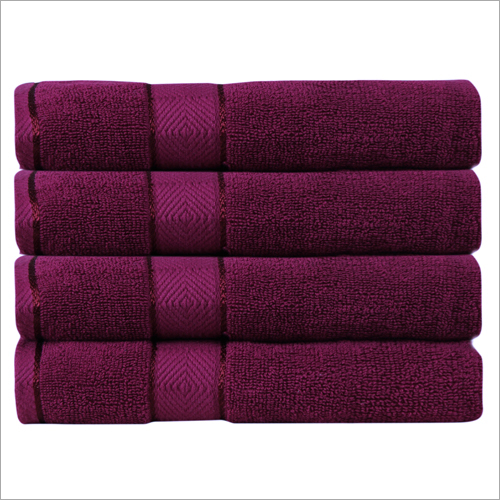 सभी रंगों में उपलब्ध शुद्ध सूती तौलिया