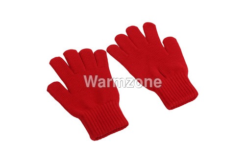 Acrylic Knitted Hand Gloves