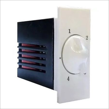 4 Step Switch Type Regulator - 100W Power Supply, 230V Supply Voltage, 18mm Size | 4 Step Fan Speed Control, 1 Year Warranty