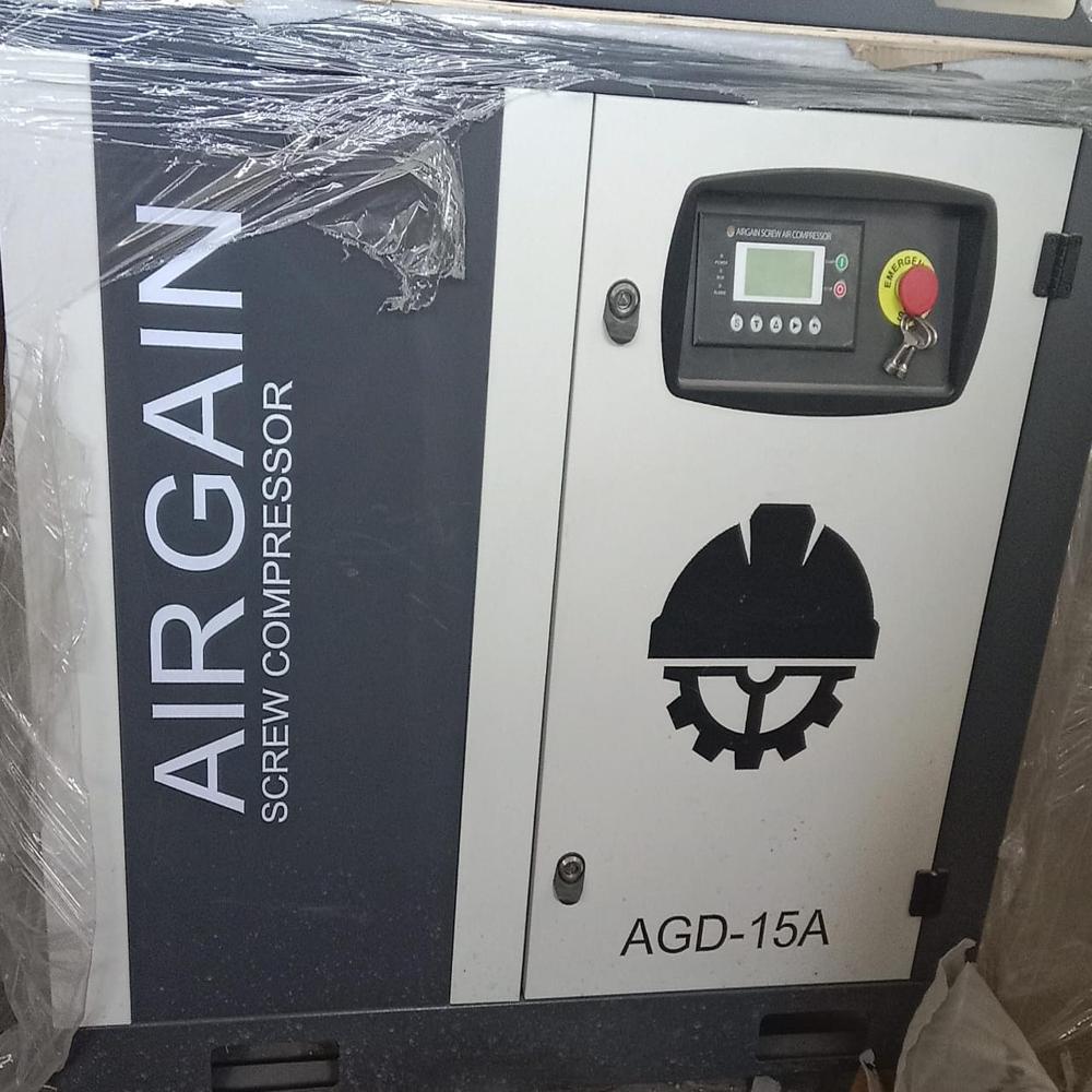 Direct Drive Screw Air Compressor - Usage: Industrial