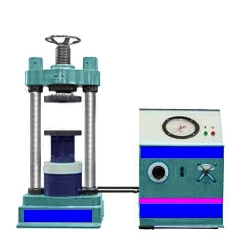 Electrically Operated Ctm Machine - Steel, 32 Inch Height, 2000kn Force | Hydraulic Operation, Meets Indian & International Standards, 6 Months Warranty