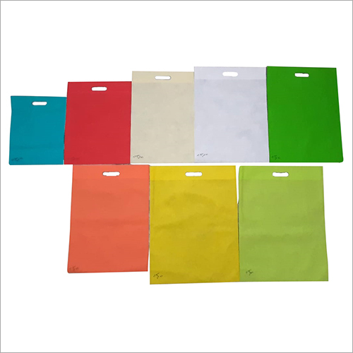 Without Handle Non Woven D Cut Carry Bags