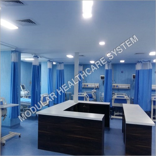 Modular Icu - Dimension (L*W*H): As Per Buyer'S Requirement Foot (Ft)