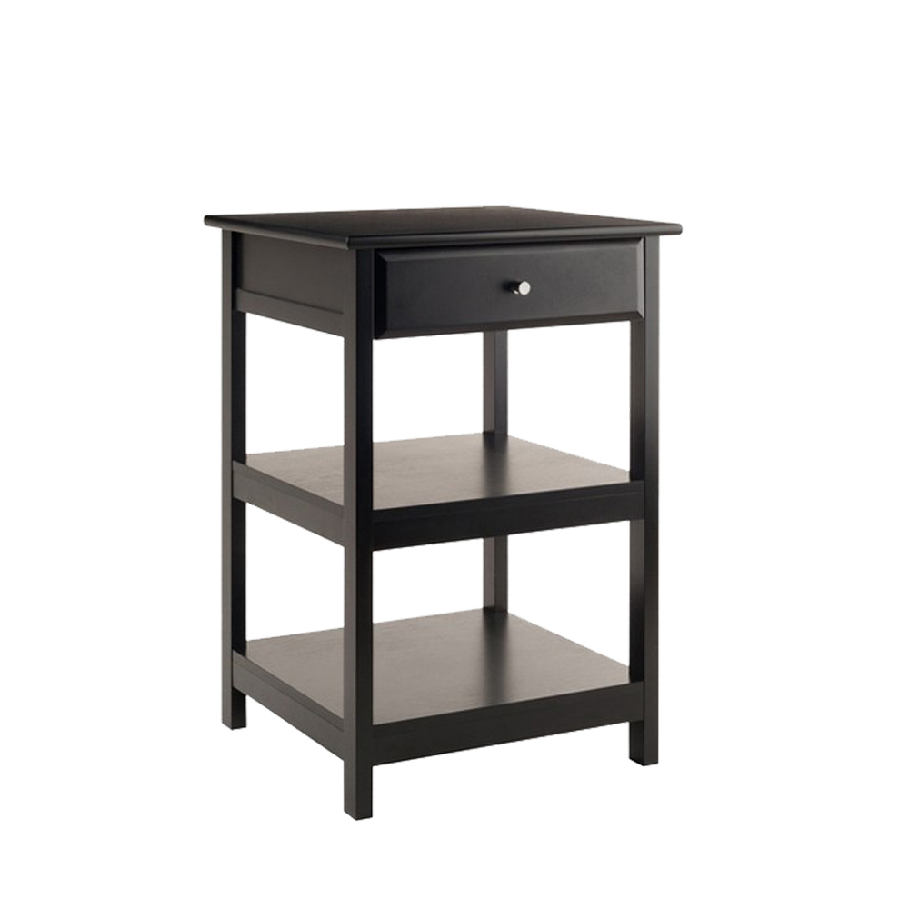 Durable Wooden Printer Table