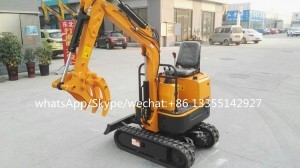 चाइना पावर से 1.0 टन मिनी एक्सकेवेटर: 8.6Kw
