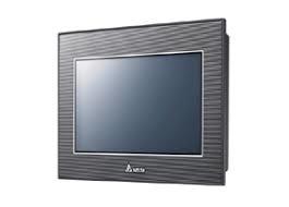 Delta Hmi - Pvc Material, 800x480 Size, 65,536 Colors Tft, 800mhz Cpu, 256mb Ram, 256mb Rom, Built-in Ethernet, 2 Com Ports, Usb Host/client, 1-year Warranty