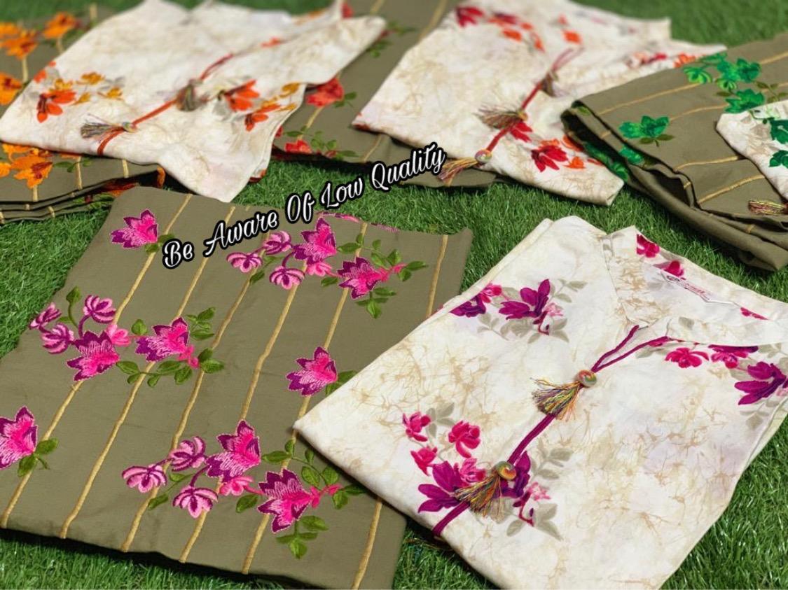 Washable Reyon Kurti Plazo
