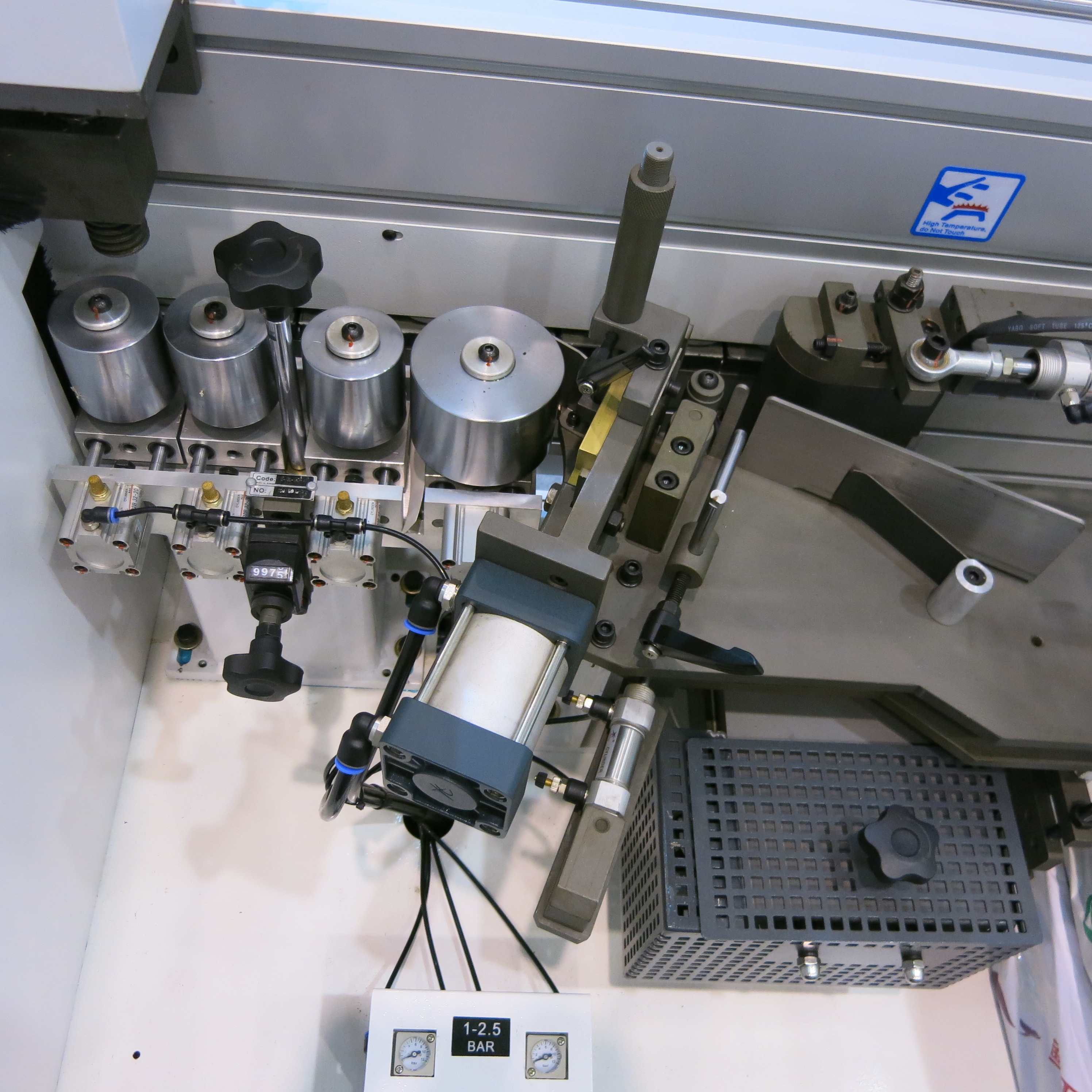 Cabinet Mdf Edge Banding Machine