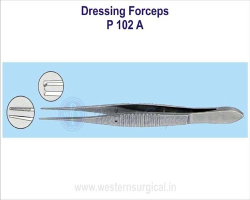 Dressing Forcep By Western Surgical