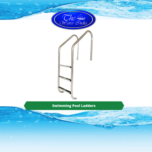 Swimming Pool Ladders - Stainless Steel , Durable Design for Safe Pool Access